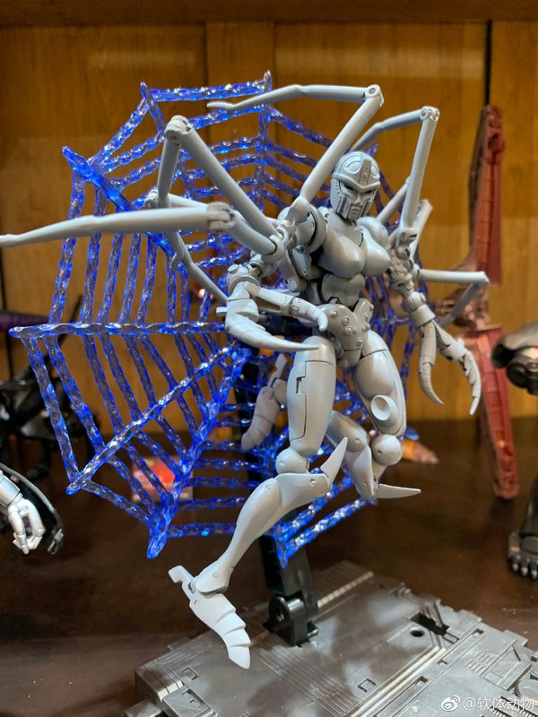 Wonderfest Winter 2019   MP 46 Beast Wars Masterpiece Blackarachnia More Photos  (3 of 4)